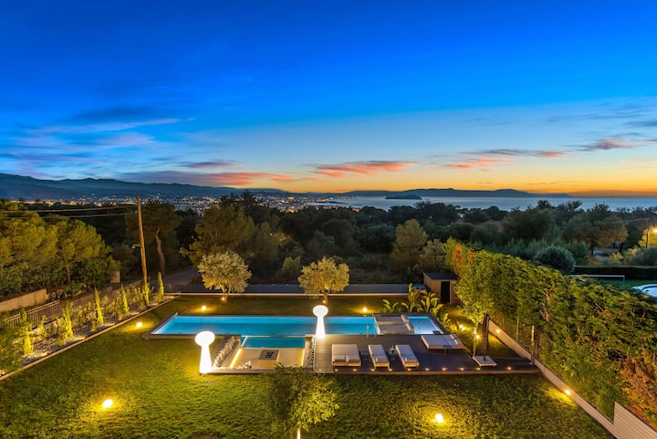Mk Fine Living Villa (Lush Garden, 100% Privacy) - Creta