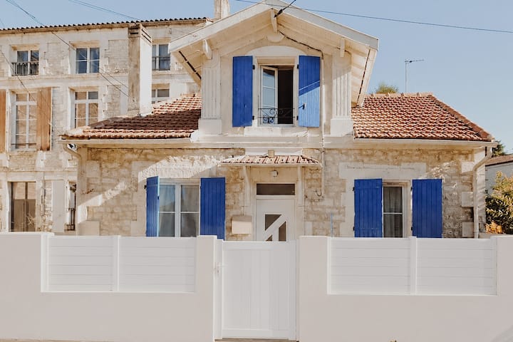 Maison Martha  Jardin Et Art, Cœur D'angoulême - Angoulême