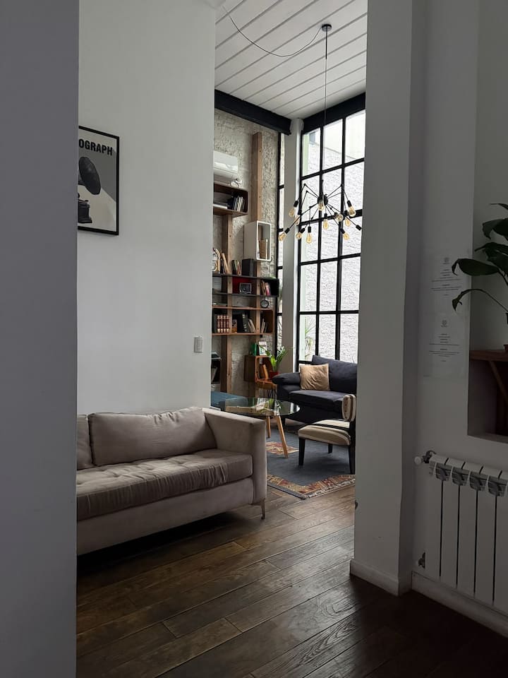 Casa Basílico · Cuarto Grande P/6, Baño Privado - Buenos Aires