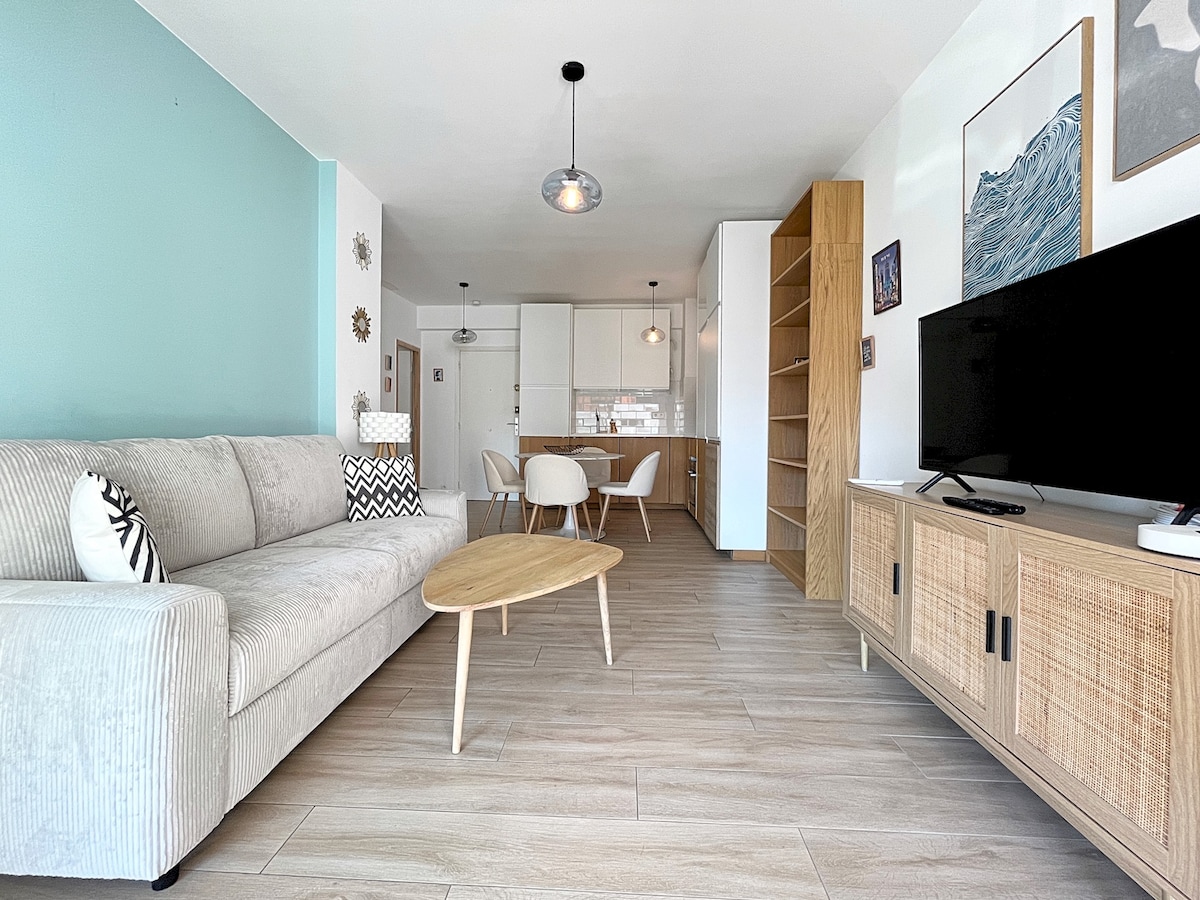 Viva Riviera Appartement ensoleillé avec balcon - Appartements à louer ...