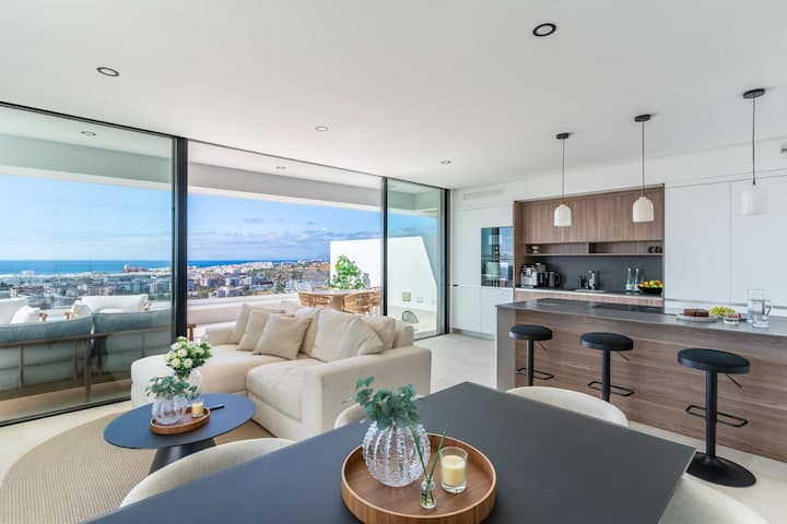 Mirador Estepona Hills 15 | Pool & Private Jacuzzi - 埃斯特波納