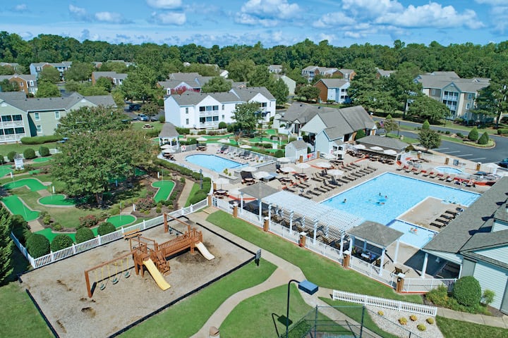 Kingsgate 3br · Williamsburg Resort Suite - Williamsburg, VA