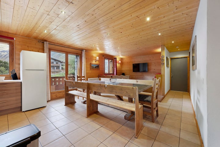 Chalet Le Caribou 11 Personnes - Bonneval-sur-Arc