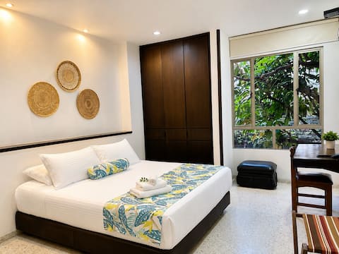 2-Bedroom Boutique with A/C • Granada