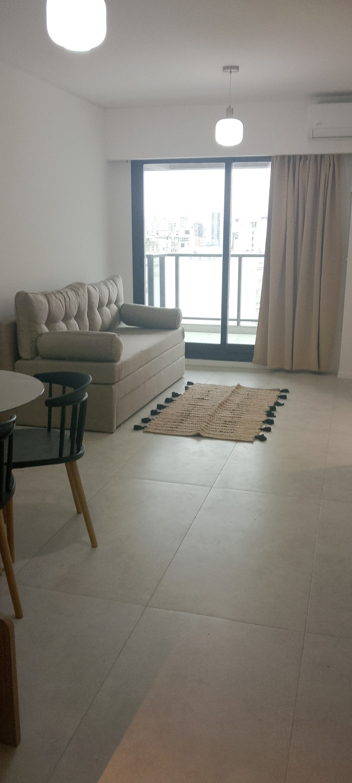 Departamento 1 dormitorio con balcón