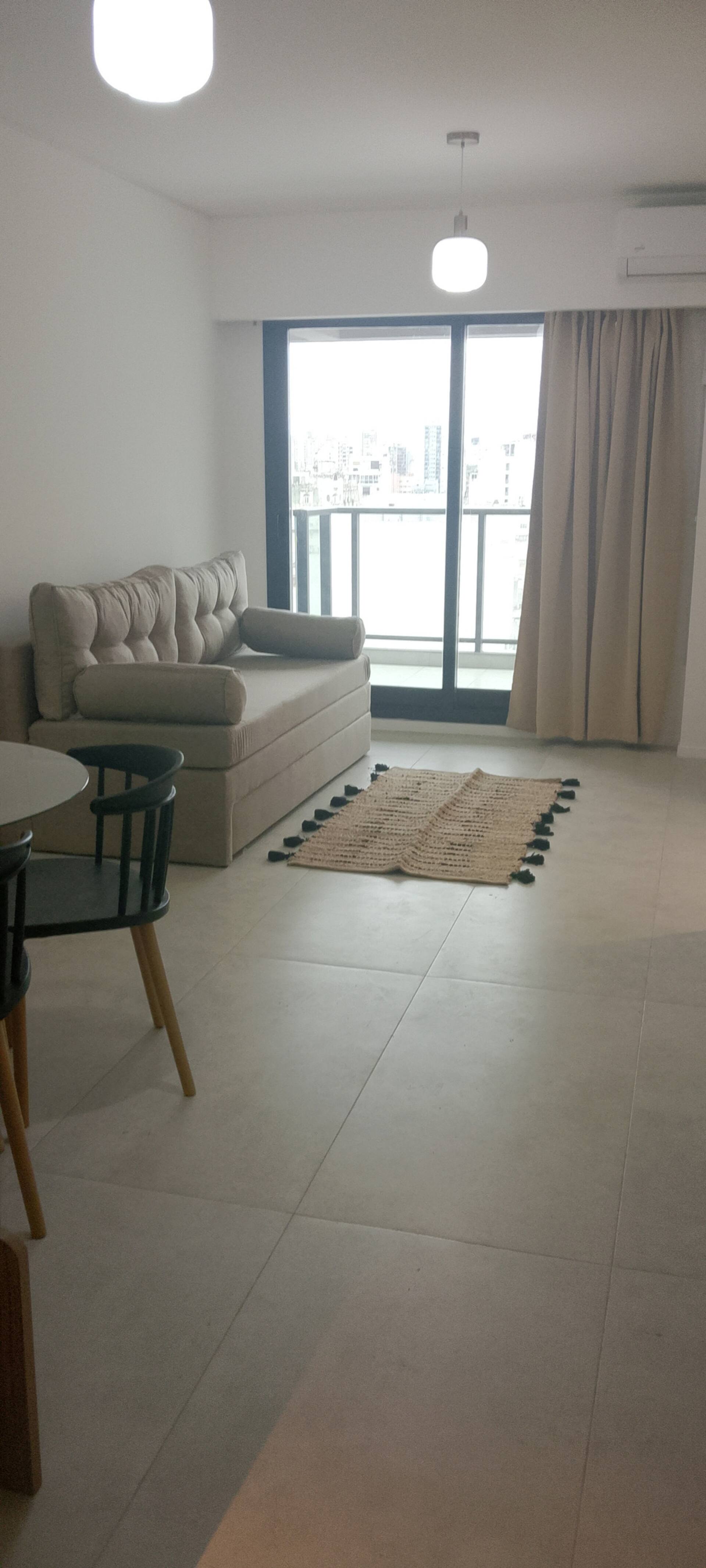 1BR apartment with balcony
