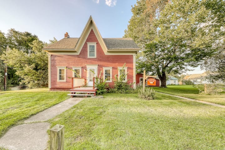 Quaint 3 Br Mountainview Hot Tub|sauna| Wifi - Stowe, VT