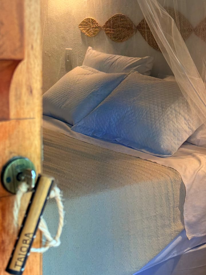 Bungalow Avc Jardin, Lit Queen, Clim & Spa. Centre - Trancoso