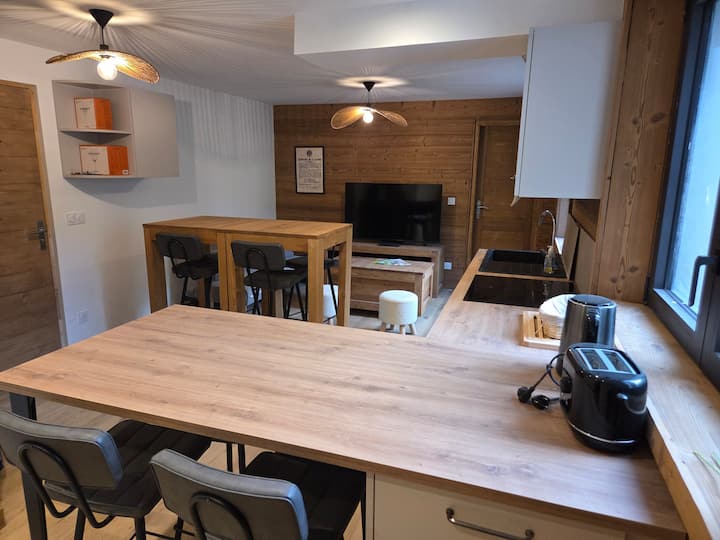 Appartement Au Pied Des Pistes - La Giettaz