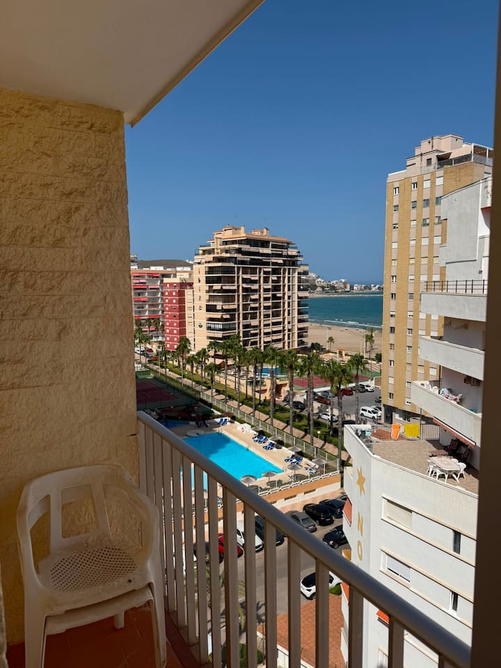 Apartamento Junto Al Mar, Con Piscina - Cullera