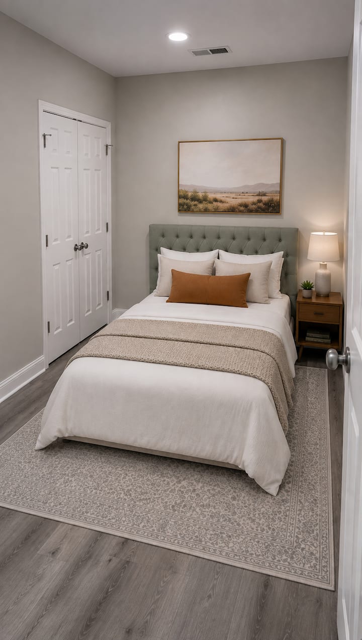 Modern, Furnished 1-bed - Traveling Professionals - Wilson, NC