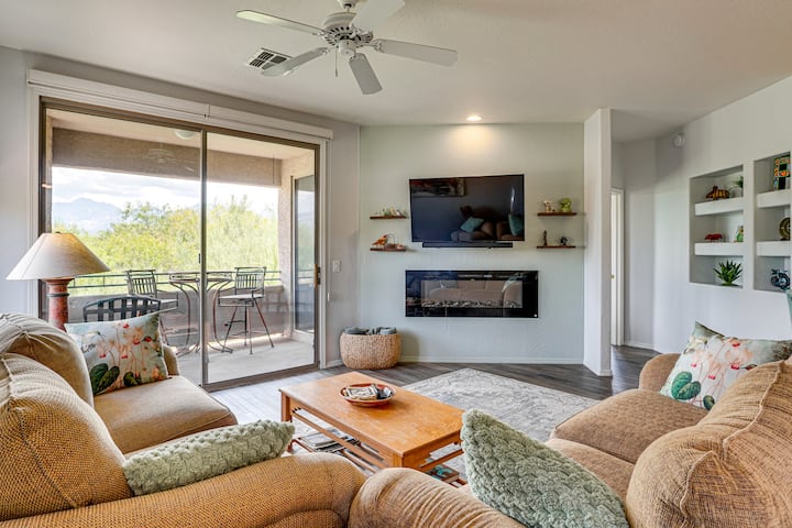 Pool & Hot Tub Access! Family Condo In Oro Valley - Oro Valley, AZ
