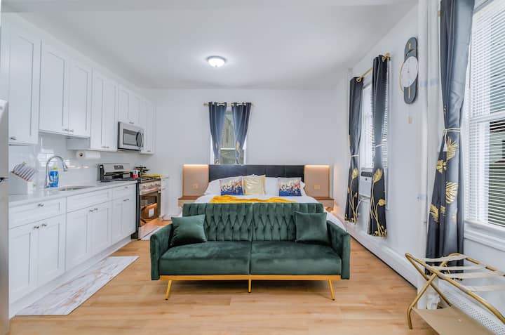 Urban Studio Near Main Ave - No Parking - Union City, NJ