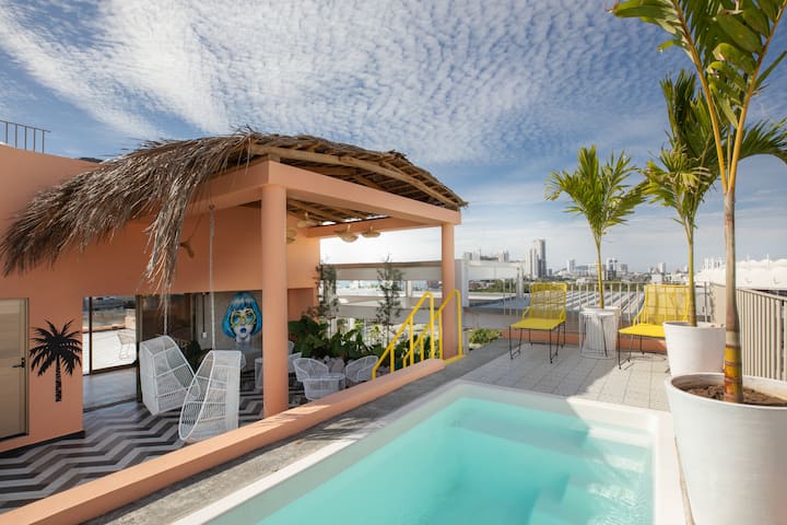 Tu Loft Ideal, Para Estar En Mazatlán - México