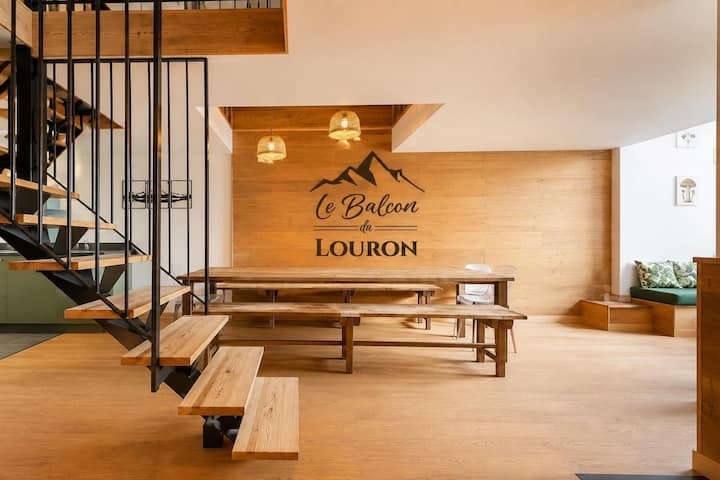 Duplex 10/12 Pers Au Pied Des Pistes - Loudenvielle