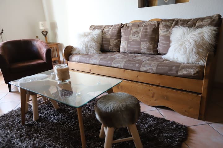 Maison Chalet 10 Personnes 4 Exposé Sud - Valloire