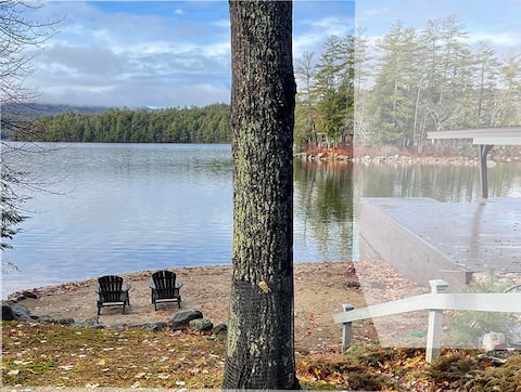 Private Upscale Comfortable Newfound Lake House