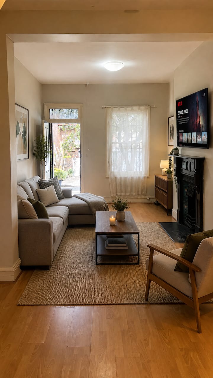 Pet-friendly Haven Near Cbd, The Star& Fish Market - North Sydney