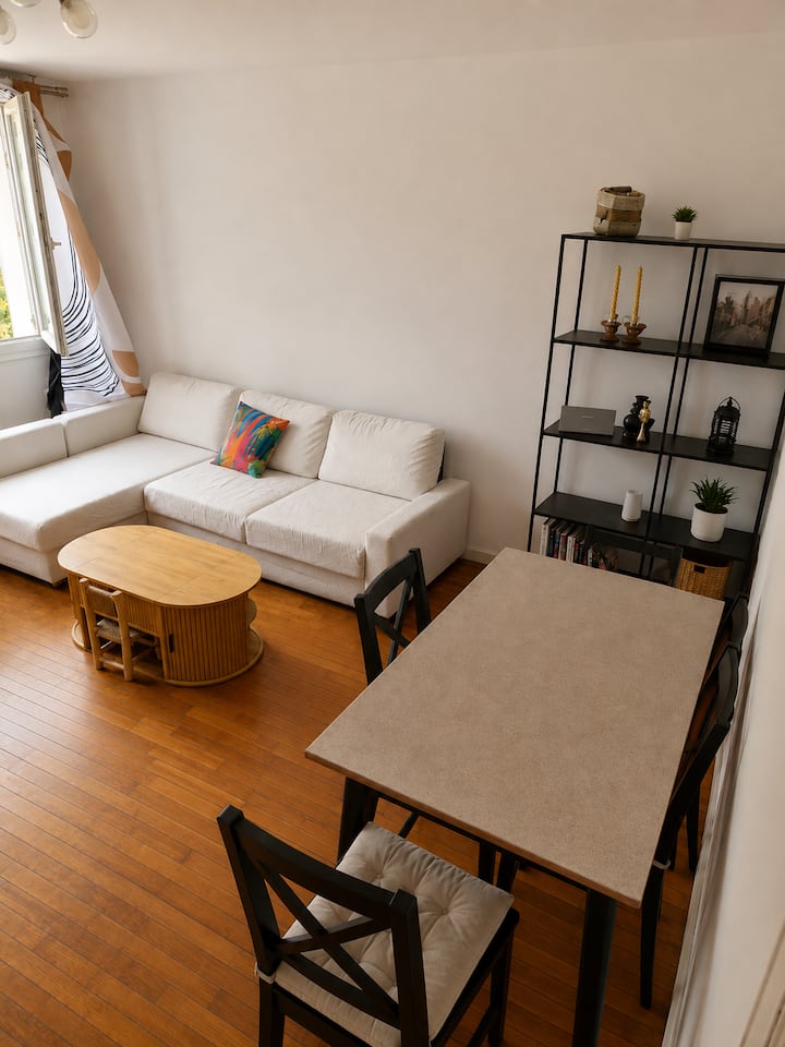 Bel Appartement Meublé De 75 M² Au Cœur De Massy. - Massy