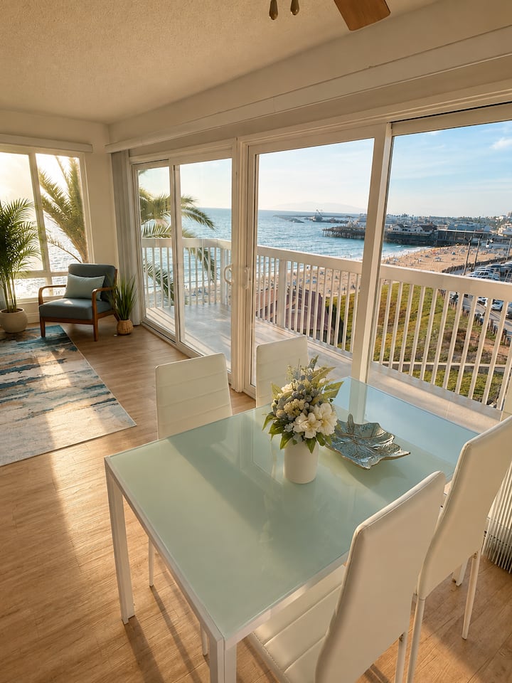 Casa Sol E Mare Beachfront Getaway By Redondo Pier - Redondo Beach, CA