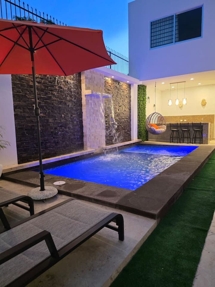Villa Coral: 6 Br, 26 Guests, & 13 Beds - Mazatlán