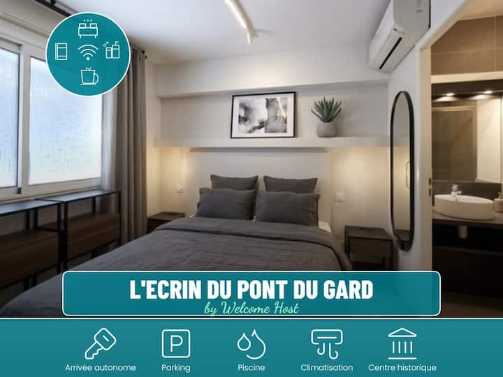 L'ecrin Du Pont Du Gard, Piscine, Parking - Remoulins