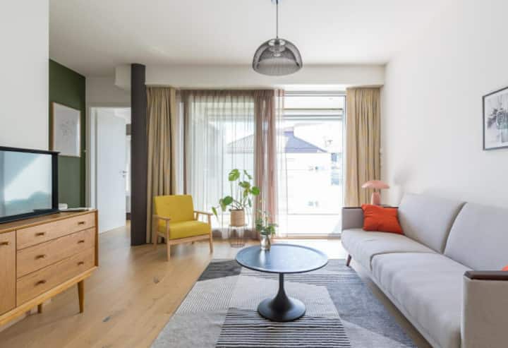 Beautiful 3-room Apartment In Geneva - Geneva