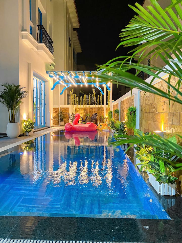 Amanda Villa - 4 Bedrooms - Walk To The Beach - Chine