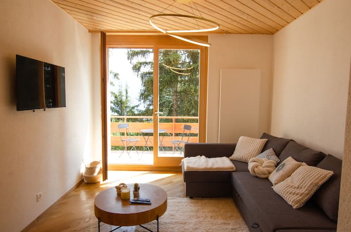Appartement Cosy Avec Place De Parking Gratuite - Crans-Montana