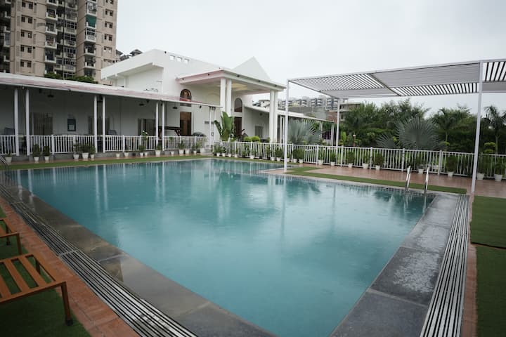 Grand Mansion 14 Bhk Luxury For Celebrations&stays - 法裡達巴德