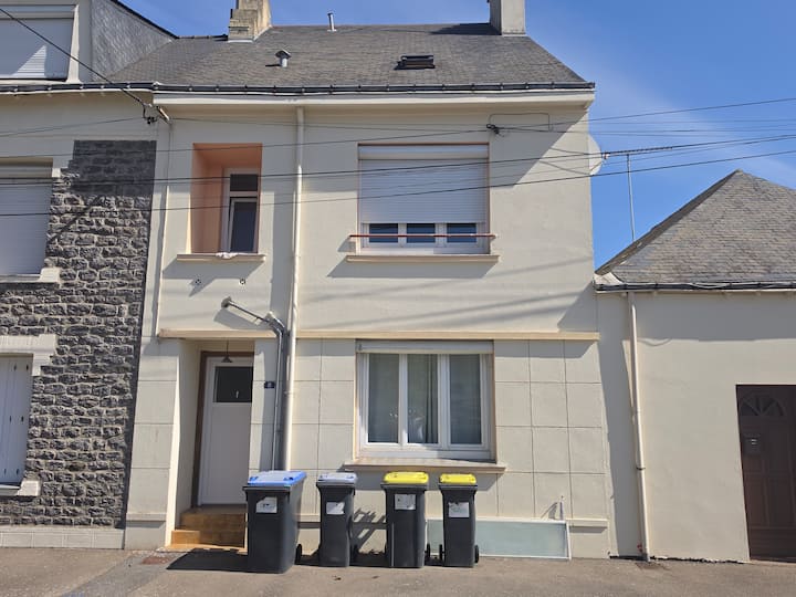 Maison 4 Chambre - Saint-Nazaire
