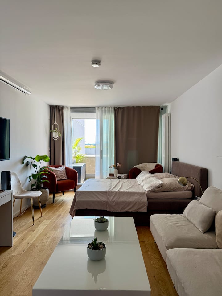 Modern Apartment With Balcony In Central Munich - Munique