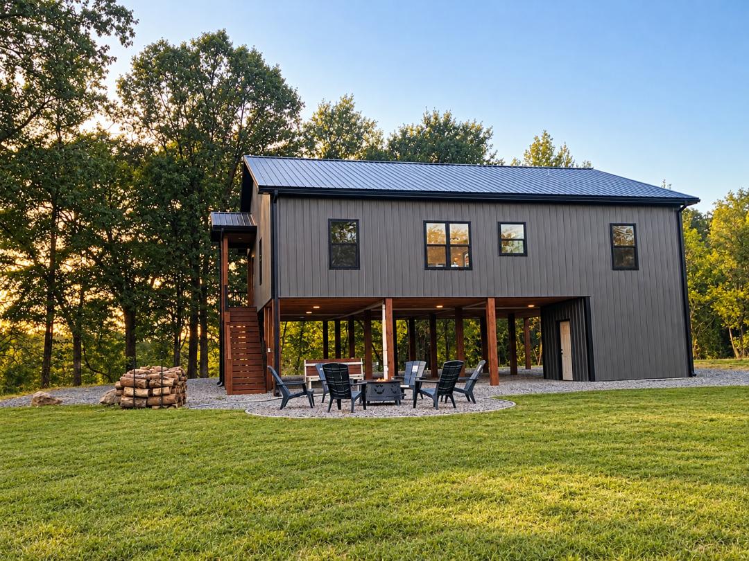 The Trout Dock On the Red River - Cabins for Rent in Pangburn, Arkansas ...