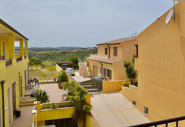 Residence Piccada Monolocale 2 Letti - Palau