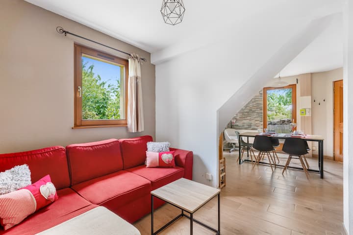 Maison 2 Chambres - 10min Chateau Du Haut-koenigs. - Bergheim, France