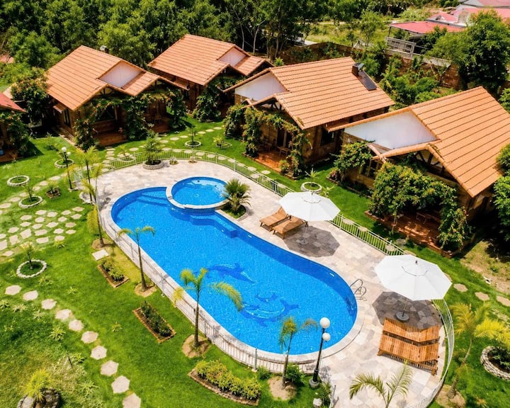 ও 2 Bedrooms + Kitchen & Pool ও 20' To The Beach ও - Phú Quốc