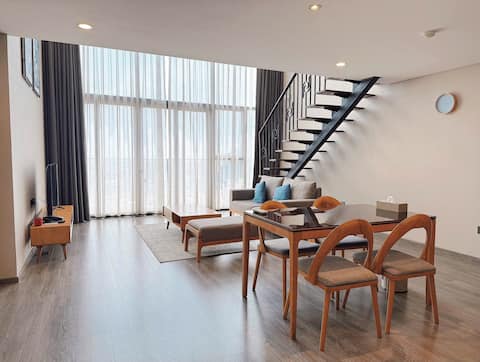 super promo! Duplex/ lakeview/bathtub/kingsize