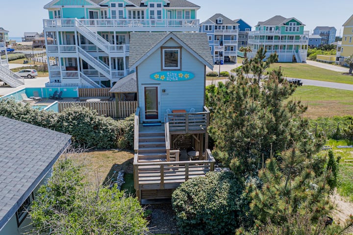 Tiny Aloha | Tiny House, Big Ocean Views! - Rodanthe, NC