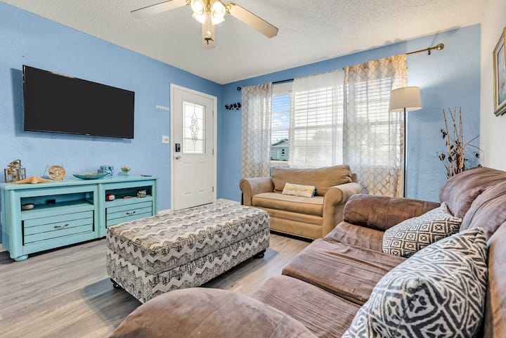 Beach Bungalow Near Ormond Beach And The Atlantic - Ormond Beach, FL