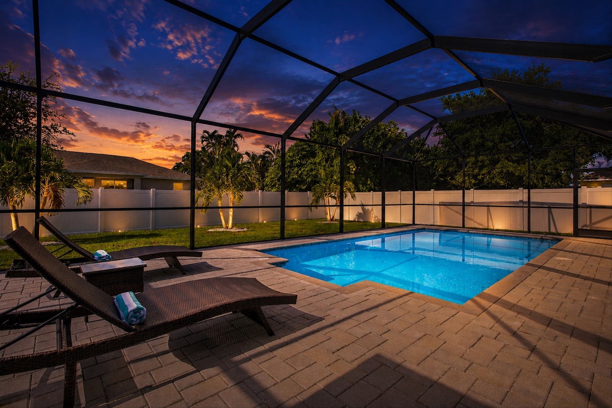 Heated Pool Retreat | Game Room | Arcade - Houses for Rent in Cape ...