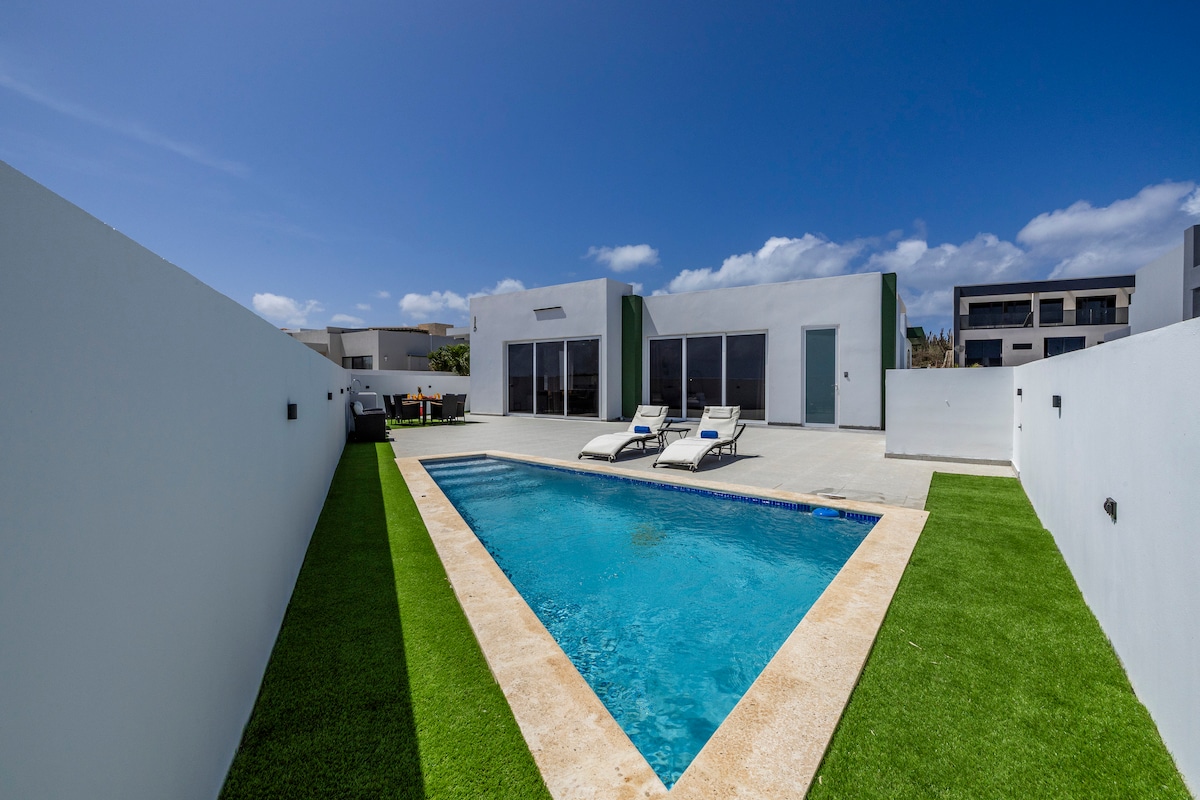 Brand New 3BR Villa | Pool, BBQ & Lighthouse View - Villas for Rent in ...