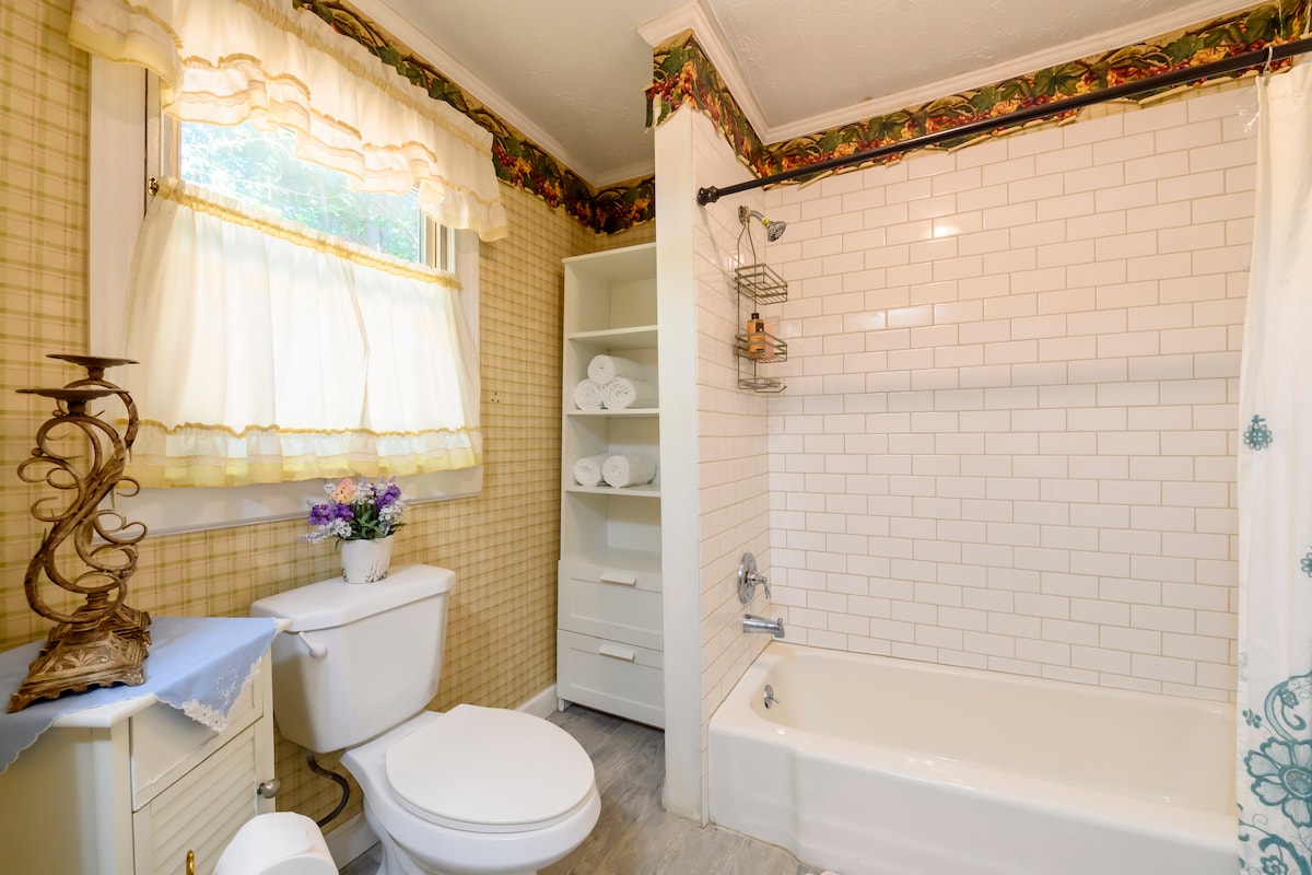 Warm house near mall of GA ,King bed ,Middle rent