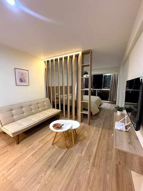 Modern studio apartment in San Miguel