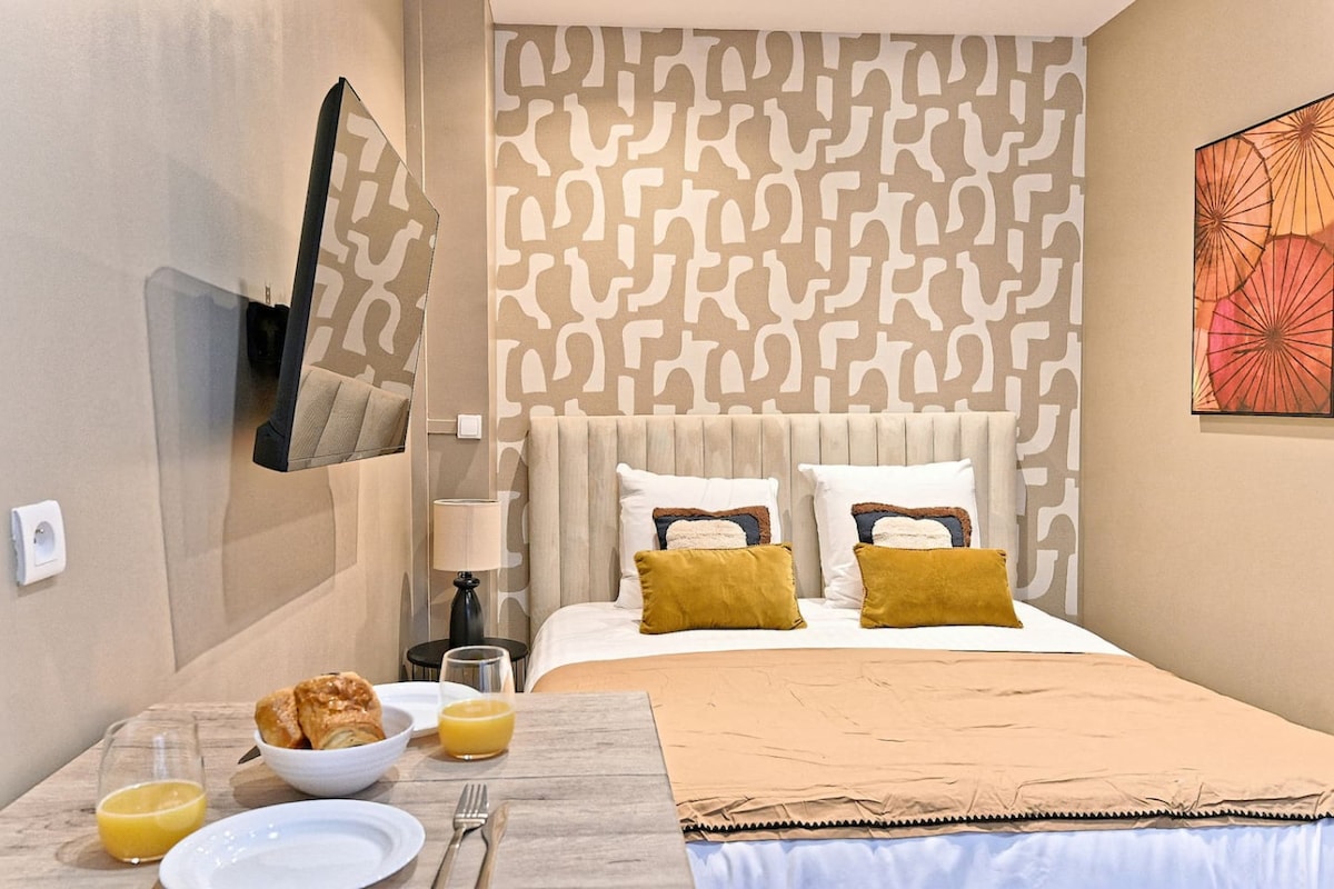 Studio situé dans le 11ème arrondissement - Appartements à louer à ...