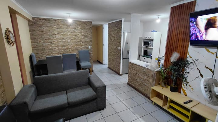 Departamento 3 Dormitorios 1 B 1 E Pudahuel - Pudahuel