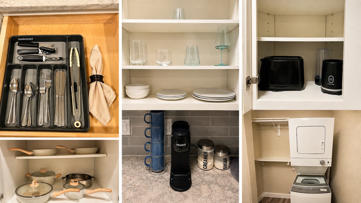 Stylish Studio| Near DT|Barton Springs| ACL