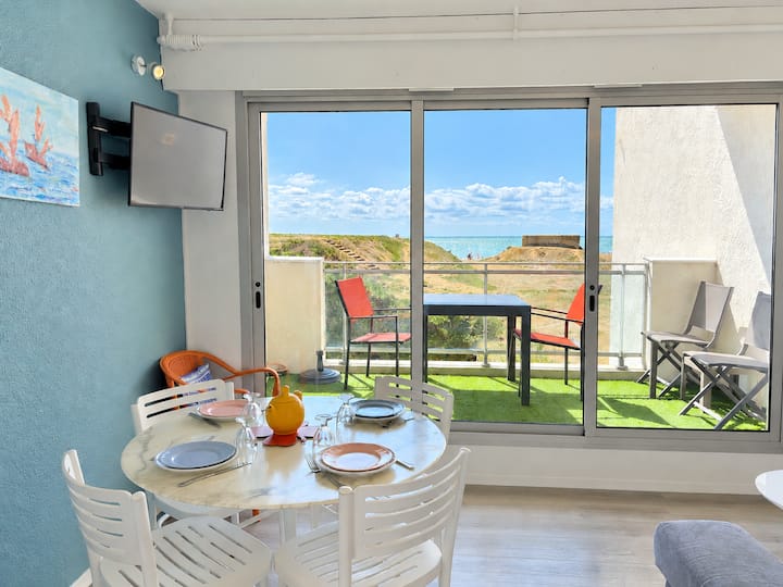 ღ Le Capella Studio Vue Mer & Plage - Royan
