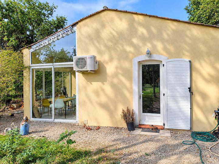 Charmant Studio Avec Jardin Au Calme - Tourrettes-sur-Loup