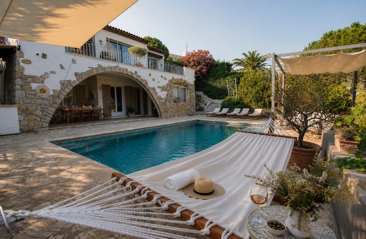 Stunning 5br Villa & Pool | Near Cannes | Ac - Vallauris