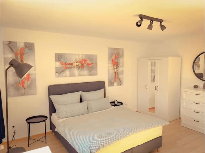 Spacious 3 Bedroom Apartment Near Hauptwache - 美因河畔法蘭克福
